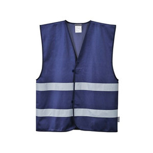 เสื้อกั๊กนิรภัยสะท้อนแสงสำหรับใส่ทำงานหลายขนาดและสีตามสั่ง - Product Image 1