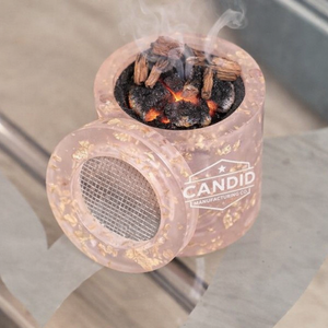 Presentamos el Nuevo Quemador de Incienso de Resina de Moda, Color Marrón, Uso Terapéutico, Ecológico, Duradero, Combinación Perfecta de Elegancia - Product Image 1