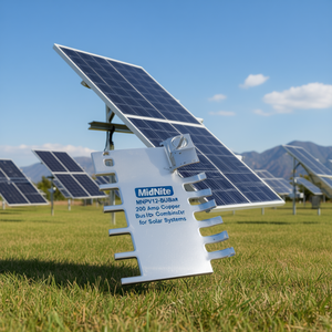 แผ่นรวมสายทองแดง MidNite Solar MNPV12-BUSBAR 200 แอมป์ สำหรับระบบโซลาร์เซลล์ - Product Image 3