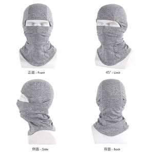 RTS Vente chaude Hiver Cache-cou intégral polaire chaud pour moto, Bonnets unis à 1 ouverture pour hommes et femmes, Balaclava de ski, Livraison DDP - Product Image 3