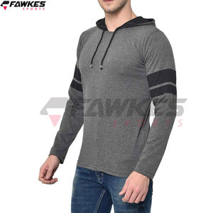 Vente en gros de sweats à capuche streetwear pour hommes derniers vêtements à la mode pulls à capuche pour hommes en coton et polyester - Product Image 2