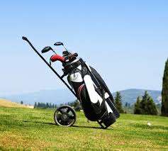 Remote Control Electric <b>Golf</b> <b>Trolley</b> with 50kg Capacity and Lithium <b>Battery</b> - Product Image 6