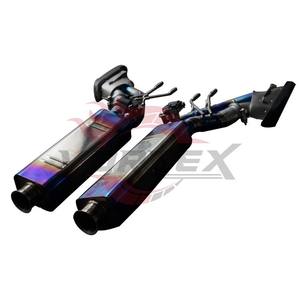 Tuyaux d'échappement Catback Valvetronic haute performance en titane Vortex, section intermédiaire pour Mercedes BENZ G63 AMG W464 W463 - Product Image 2