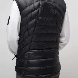 Nuevo Chaleco Acolchado Informal con Capucha para Hombre, Personalizable, Impermeable, Ecológico, de Lona, Venta al por Mayor, Alta Calidad, Sin Mangas - Product Image 6