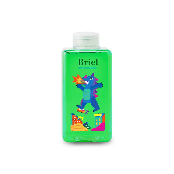 briel bath slime 480ml green blue