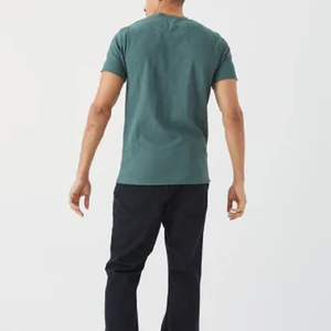 เสื้อยืดเปิดไหล่ตกไซส์ใหญ่พิเศษของผู้ชายสำหรับ2025ระบายอากาศได้ดี180กรัมลายพิมพ์ดีไซน์ทำใน BD - Product Image 2
