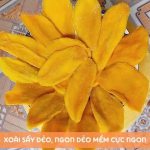 Produit de mangue séchée biologique douce, séchée naturellement sans conservateurs ajoutés du Vietnam. - Product Image 2