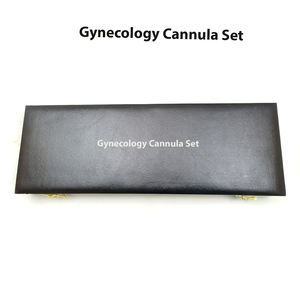 Juego de instrumentos de cánula de ginecología uterina Schulze de grado A, 5 uds., fuente de alimentación Manual, salpingógrafo hecho de acero inoxidable - Product Image 2
