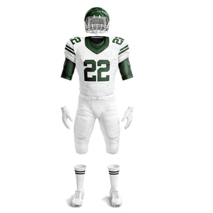 ชุดอเมริกันฟุตบอลชายรุ่นใหม่ แห้งเร็ว สำหรับผู้ใหญ่ พร้อมบริการ OEM - Product Image 2