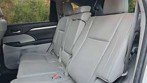 2014 Toyota Highlander XLE V6 FWD conducción a la izquierda caja de cambios automática asientos de cuero cámara trasera aleación de aluminio portaequipajes R17 - Product Image 5