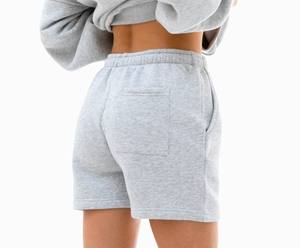 Nouveau modèle Short de sport confortable pour femmes pour l'été Vente en gros de shorts de sueur de couleur unie Shorts respirants pour femmes - Product Image 5