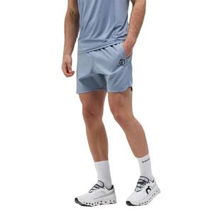 Men's Lightweight Breathable Gym Fitness Set-Custom Logo Summer Tracksuit with Quick Dry T shirt and <b>Shorts</b> Windproof Skinny Fit - Product Image 5