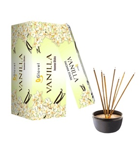 Venta al por mayor 8 \ "9 \" varillas de incienso negro fragancia Natural caja plana embalaje calidad estándar para exportación para difusor Mejor Tarifa - Product Image 1