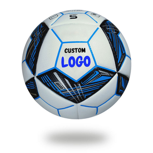 High Quality Lightweight Soccer <b>Ball</b> New Design Reinforced Stitched Machine Sewn Soft Touch PU PVC Leather Sealed Football - Product Image 1
