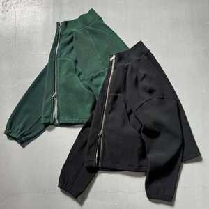 <b>Top</b> Quality <b>Men</b> Full <b>Zip</b> Hoodie Jacket Supplier 100% Cotton Fleece Embroidered Sweatshirt Solid Pattern - Product Image 3