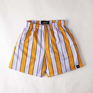 2024กางเกงขาสั้นผู้ชายแบบลำลองสำหรับยิมกางเกงสองชั้นเอวสูงระบายอากาศได้ผ้าถักทำจากผ้าขนสัตว์พิมพ์ลายสัตว์ยืดได้ผ้าโพลีเอสเตอร์สหรัฐอเมริกา - Product Image 5