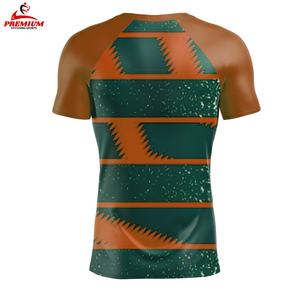 Camisa de compresión transpirable personalizada para hombre, ropa de compresión para gimnasio y fitness para hombres - Product Image 2