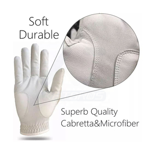 Gants de golf Warrior conçus pour une manipulation fluide, sensibilité en peau de mouton, excellente adhérence, flexibilité et utilisation à long terme - Product Image 4