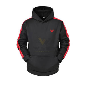 Conjunto Deportivo para Hombre, 100% Algodón, Traje para Correr, para Entrenamiento en Gimnasio, Sudadera con Capucha, Precio Directo de Fábrica - Product Image 3