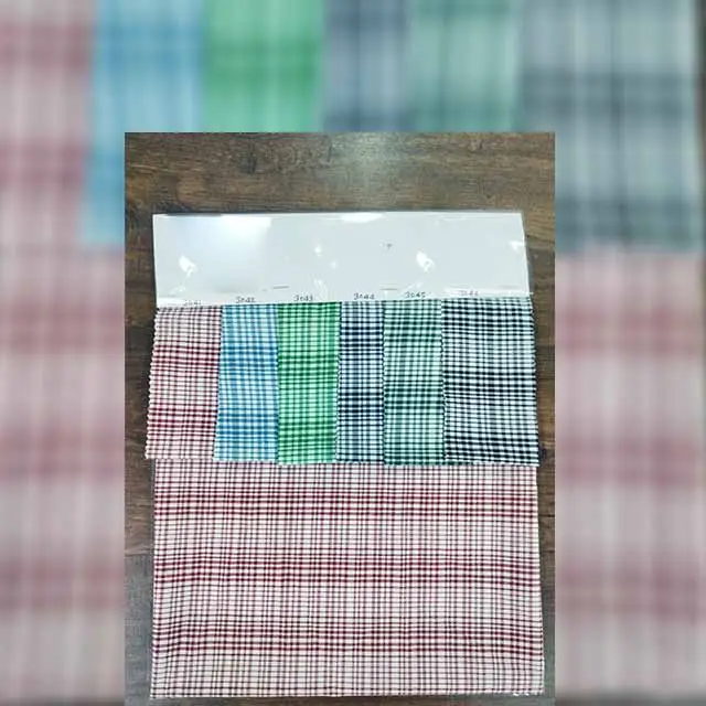 Fournisseur répertorié de tissus pour chemises en polyester importé le plus vendu Matériau de bonneterie en polyester pur léger à vendre