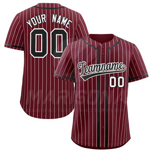 Nouvelle Arrivée 2026 – Maillot de Baseball Personnalisé Sublimé et Brodé, 100% Polyester – Meilleur Prix – Maillot de Sport Personnalisé - Product Image 5