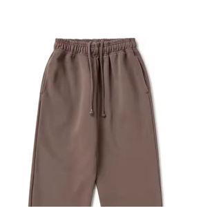 Pantalones Deportivos Casuales de Lona para Invierno, al por Mayor, de Pierna Ancha, con Cordón Ajustable y Cintura Elástica, Personalizables para Hombre - Product Image 6