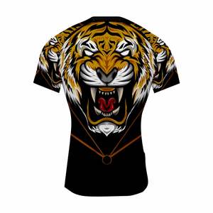 Rash Guard d'entraînement à manches longues et respirant pour hommes taille personnalisée vente en gros de Rash Guard pour hommes - Product Image 2