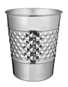 Papelera decorativa para dormitorio de oficina en casa moderna, cubo de basura de hierro duradero, Baño, Dormitorio, oficina, Metal hecho a mano - Product Image 6