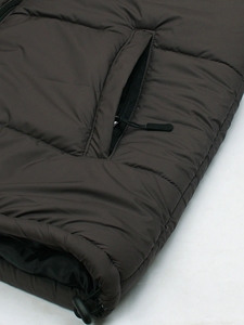 Tendance North Face Veste polaire grise de qualité supérieure pour homme pour l'hiver garder au chaud avec logo personnalisé - Product Image 4