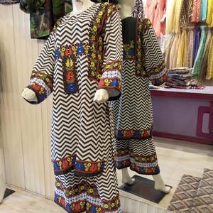 Robes tissées mi-longues d'hiver pour femmes de qualité supérieure vêtements d'hiver respirants Kurtis Logos personnalisés tailles perlées naturelles - Product Image 6