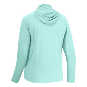 Haute Performance à manches longues avec chemises de pêche à capuche pour hommes personnalisé 100% Polyester avec trou de pouce sweats à capuche de pêche pour hommes - Product Image 4