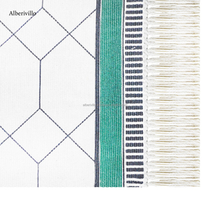 Top Quality Customized Modern <strong>Printed</strong> Cotton Geometric Design <strong>Mat</strong> Handmade Area <strong>Floor</strong> Carpets &amp; Rugs