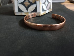 Premium Handmade Pure Copper Magnetic Therapy <b>Bracelet</b> For Arthritis Relief High Quality <b>Metal</b> Adjustable Mesh Design Bangle - Product Image 6
