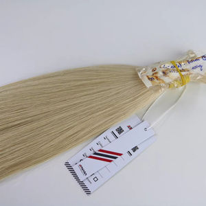 Extensions de cheveux en vrac les plus populaires Cheveux vietnamiens Double noyés 100 grammes Couleurs claires 18 pouces - Product Image 1