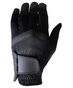 Ventas calientes calidad superior A + Clase Cabretta marca de cuero Logo Guantes de golf Guante de golf de alta calidad Guante de golf de mano izquierda/derecha - Product Image 1