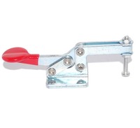 Pince à genouillère horizontale robuste OEM, réglable, pour le serrage rapide des emmanchures de soudage et de travail du bois