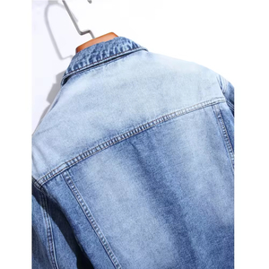 แจ็คเก็ตผู้ชายมีปกยืน - Product Image 4