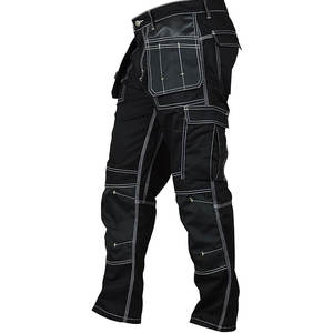 Pantalones de Seguridad para Hombre Hechos a Medida, Cosidos, Personalizados, Ropa Casual, Antiarrugas, Transpirables y Cómodos para Adultos - Product Image 3
