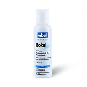 Gel Igienizzante Mani Rokal Idroalcolico - Personalizzato - Product Image 2