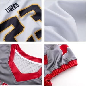 Conçu sur mesure Uniformes de football américain Respirant Sports Team Jersey Pantalon de sublimation numérique Ensemble - Product Image 4
