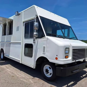 2024 Camion de restauration entièrement équipé et assez usagé sur mesure pour Buggers Vente de BBq Pizza Achetez maintenant une fourgonnette de restauration rapide mobile propre et d'occasion - Product Image 1