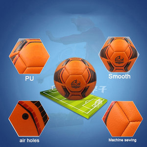 Balón de Fútbol de Diseño Superior para Deportes al Aire Libre, Uso en Entrenamientos, Tamaño Personalizado, Material Duradero, Precio Económico, Venta en Línea - Product Image 4