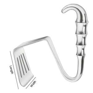 Retractor de Escápula Davidson de Acero Inoxidable de Alta Calidad, Instrumento Quirúrgico Abdominal Manual de SurgiRight Instruments - Product Image 6