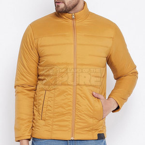 Chaqueta de Invierno Acolchada para Hombre, Fabricada Profesionalmente, Corte Ajustado, Informal, Gruesa, para Exteriores - Product Image 1