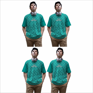 Camiseta para hombre Diseño informal simple Tela transpirable ligera Top de ajuste regular para la comodidad diaria - Product Image 6