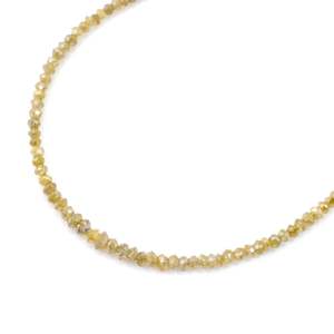 Yellow Diamond Beads <b>Silver</b> <b>Bracelet</b> Elegant Diamond <b>Bracelets</b> & <b>Bangles</b> - Product Image 3