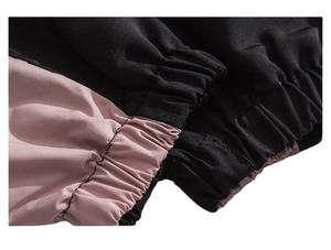 Blouson aviateur patchwork unisexe en gros | Coupe-vent de style coréen printemps 2025 | Manteau de mode formel jeunesse imprimé dessin animé devant - Product Image 5