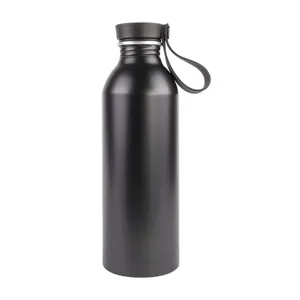 Bottiglia d'Acqua in Alluminio Riciclato Azmidi, Gadget Ecologico Promozionale per Bevande - Product Image 1