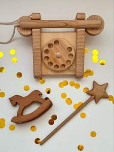 Bloques de Arcoíris Apilables de Madera, Juguete de Madera para Juego Creativo, Imaginativo y Sensorial para Niños - Product Image 2