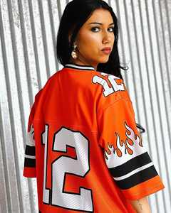 เสื้อยืดตาข่ายพิมพ์ลายสกรีนสำหรับผู้หญิงเสื้อยืดโอเวอร์ไซส์ผ้าคอตตอนเสื้อยืดผ้าฝ้าย100% โอเวอร์ไซส์สำหรับผู้ชาย - Product Image 6